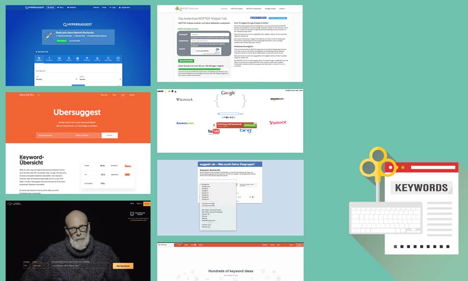Kostenlose Keyword-Tools 2026 im Überblick